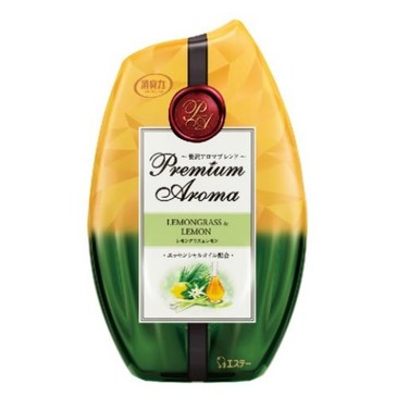 Ароматизатор для комнат с ароматом лемонграсса и лимона, 400 мл St 
