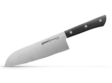 Нож кухонный Harakiri Сантоку, 175 мм Samura