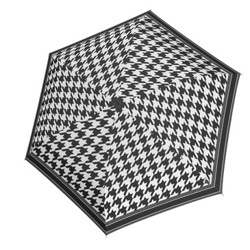 Зонт механика Black & White 4 сложения Doppler