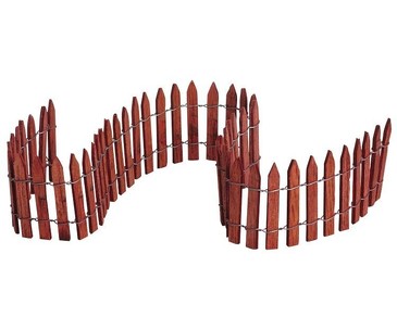 Забор деревянный Lemax