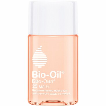 Масло косметическое от шрамов, растяжек, неровного тона, 25 мл Bio-Oil