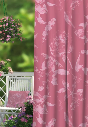 Штора (1 шт.) Блэкаут Rose, 150х270 Волшебная Ночь