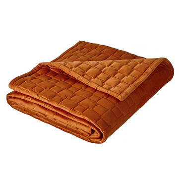 Покрывало Spirit Tangerine Blanc des Vosges