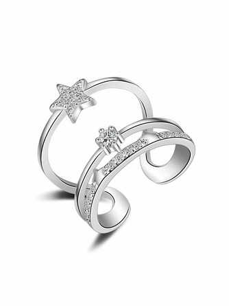 Кольцо безразмерное Звезда Iris Premium Jewelry