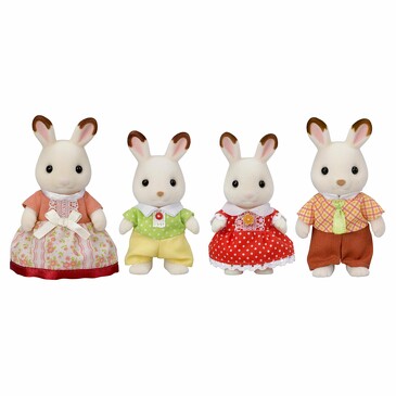 Набор игровых фигурок. Семейство Шоколадных кроликов Sylvanian Families