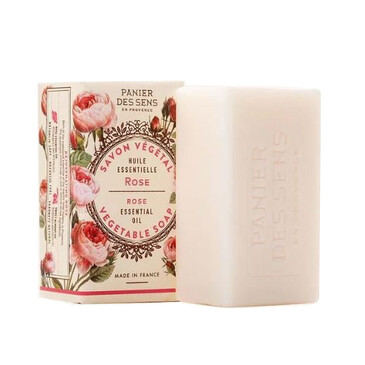 Мыло твердое Роза Essentials, 150 г Panier des Sens