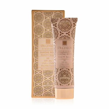 Бальзам увлажняющий для лица Сандал и роза Spa Ceylon, 50 g