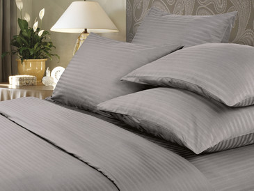 Комплект постельного белья Stripe Gray Verossa