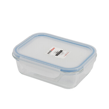 Контейнер стеклянный, прямоугольный 0,63 л  Pomi d'Oro