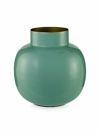 Мини-ваза Round Green, 10 см Pip Studio
