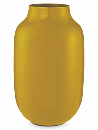 Мини-ваза Oval Yellow, 14 см Pip Studio
