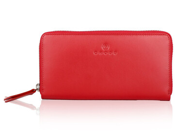 Кошелёк кожаный Colors Chili Cara Cross