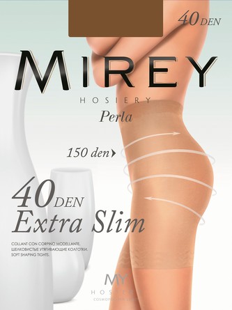 Колготки (2 шт.) Extra Slim 40 den Mirey