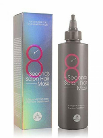 Маска для волос 8seconds salon hair mask 200 мл  Masil