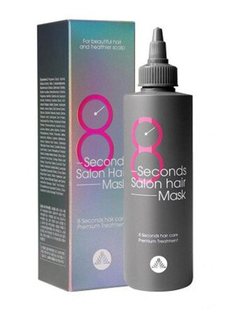 Маска для волос восстанавливающая 8seconds salon hair mask 100 мл  Masil