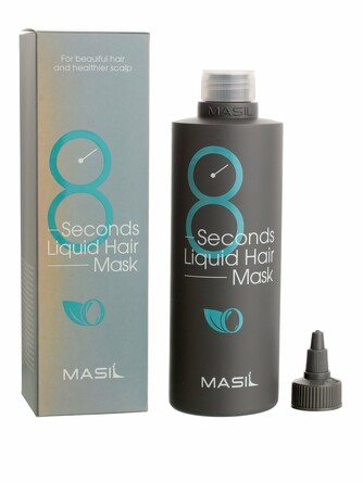 Маска-Экспресс для объема волос l 8seconds liquid hair mask 350 мл  Masil