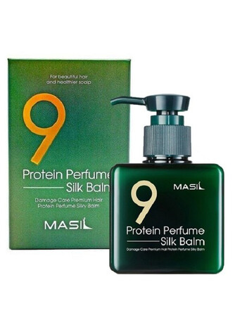 Бальзам для волос несмываемый 9protein perfume silk balm 180 мл  Masil