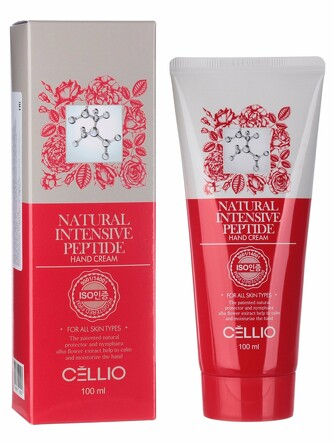 Крем для рук с пептидами 100 мл Dr.Cellio