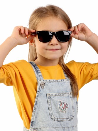 Очки солнцезащитные детские Little Mania