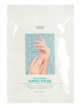 Смягчающая увлажняющая маска для рук, 16мл Tenzero