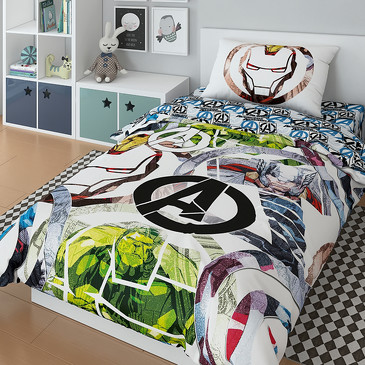 Комплект постельного белья Marvel Аvengers graphic Нордтекс