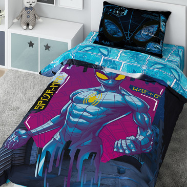 Комплект постельного белья Marvel Spidermen matrix Нордтекс