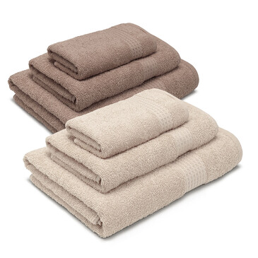 Набор махровых полотенец Самур (6 шт.) Bravo