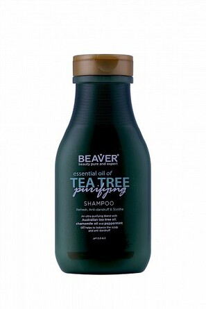 Шампунь для волос с маслом Чайного дерева, 60 мл Beaver