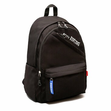 Рюкзак EasyLine Style с двумя отделениями 22L Black ErichKrause