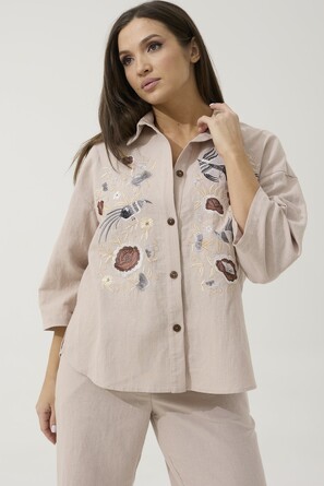 Блуза льняная Ma Cherie