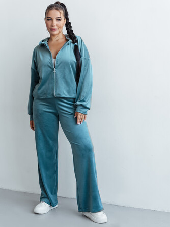 Костюм (худи и брюки) Опт-Мода