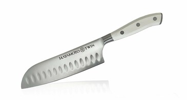 Нож Сантоку 160 мм Hatamoto