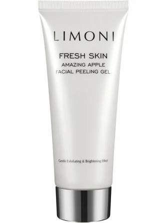 Гель-скатка для лица с фрукт кислотами Amazing Apple Facial Peeling Gel, 100 мл Limoni