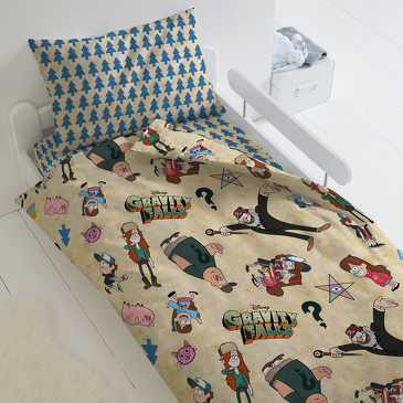 Комплект постельного белья Gravity Falls Гравити Фолз