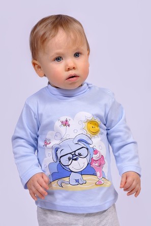 Водолазка Летняя прогулка Viktory kids