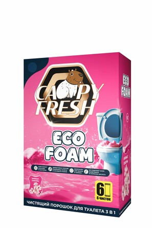 Порошок чистящий для туалета 3 в 1 Sakura, 480 г Capyfresh