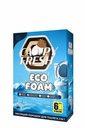 Порошок чистящий для туалета 3 в 1 Ocean, 480 г Capyfresh