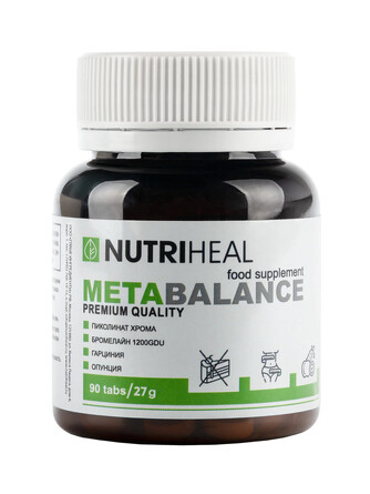 Пищевая добавка. Метабаланс (90 капсул) Nutriheal