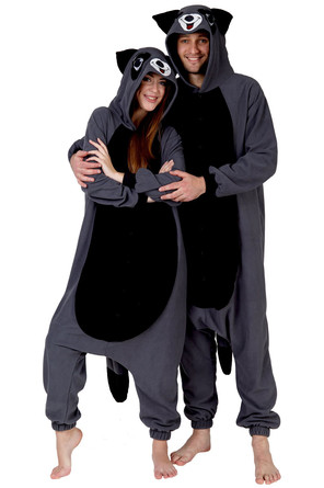 Пижама-комбинезон кигуруми Енот Джеки HandyWear