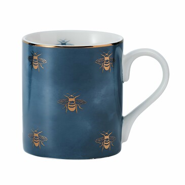 Кружка фарфоровая Butterflies 280 мл Mikasa