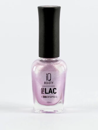 Лак для ногтей с биокерамикой, 12.5 мл IQ Beauty