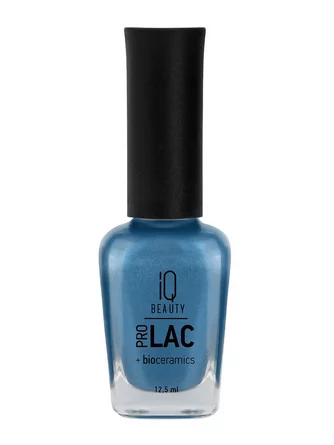 Лак для ногтей с биокерамикой, 12.5 мл IQ Beauty
