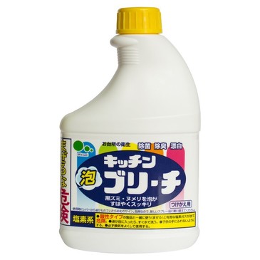 Универсальное кухонное пенное средство с возможностью распыления (запасная бутылка), 400 мл Mitsuei