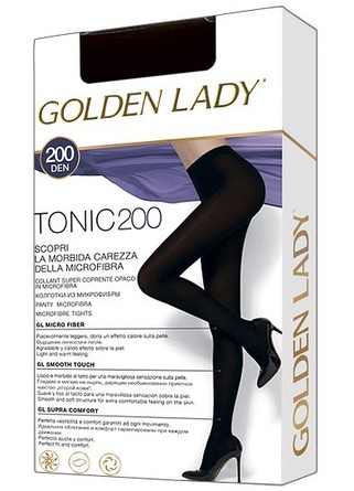 Колготки (2 пары) Tonic 200 Golden Lady