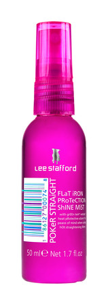 Спрей для придания блеска волосам термозащитный Heat Protection Shine Mist Lee Stafford