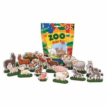 Игровой набор. Домашние животные №1 (38 пр.) Zoo Party Leader