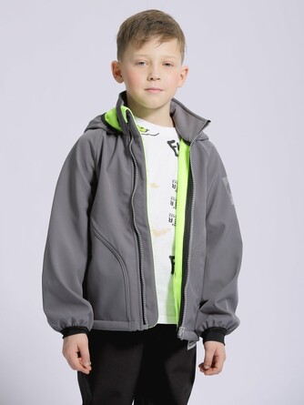 Ветровка из Softshell Аутло Artel