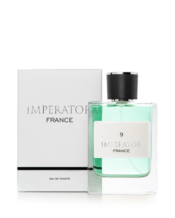 Вода туалетная для мужчин Imperator France 9, 100 мл Merle Le Blanc