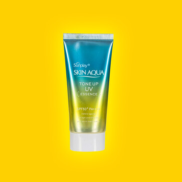 Эссенция для лица солнцезащитная Корректор покраснений Tone Up SPF50, 50 г, Skin Aqua