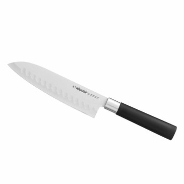 Нож Сантоку с углублениями 17,5 см Keiko, Nadoba